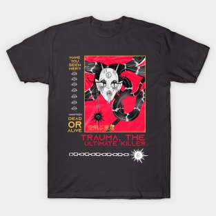 TRAUMA: The Ultimate Killer T-Shirt